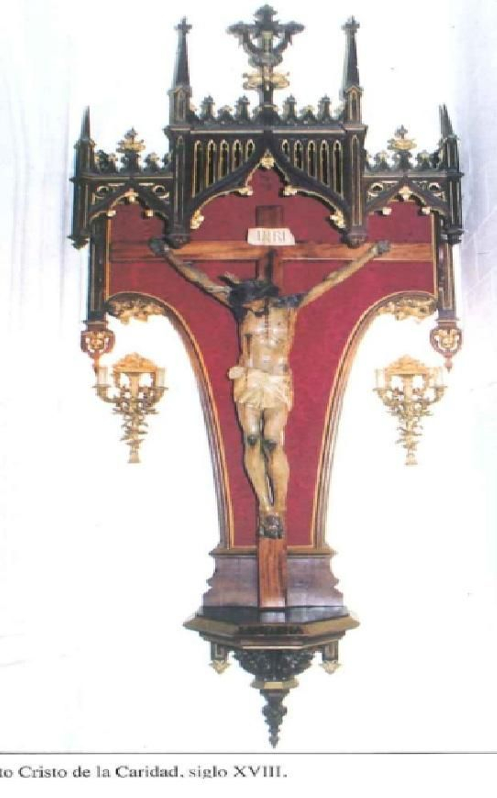 Cristo de la Santa Caridad (Siglo XVIII).