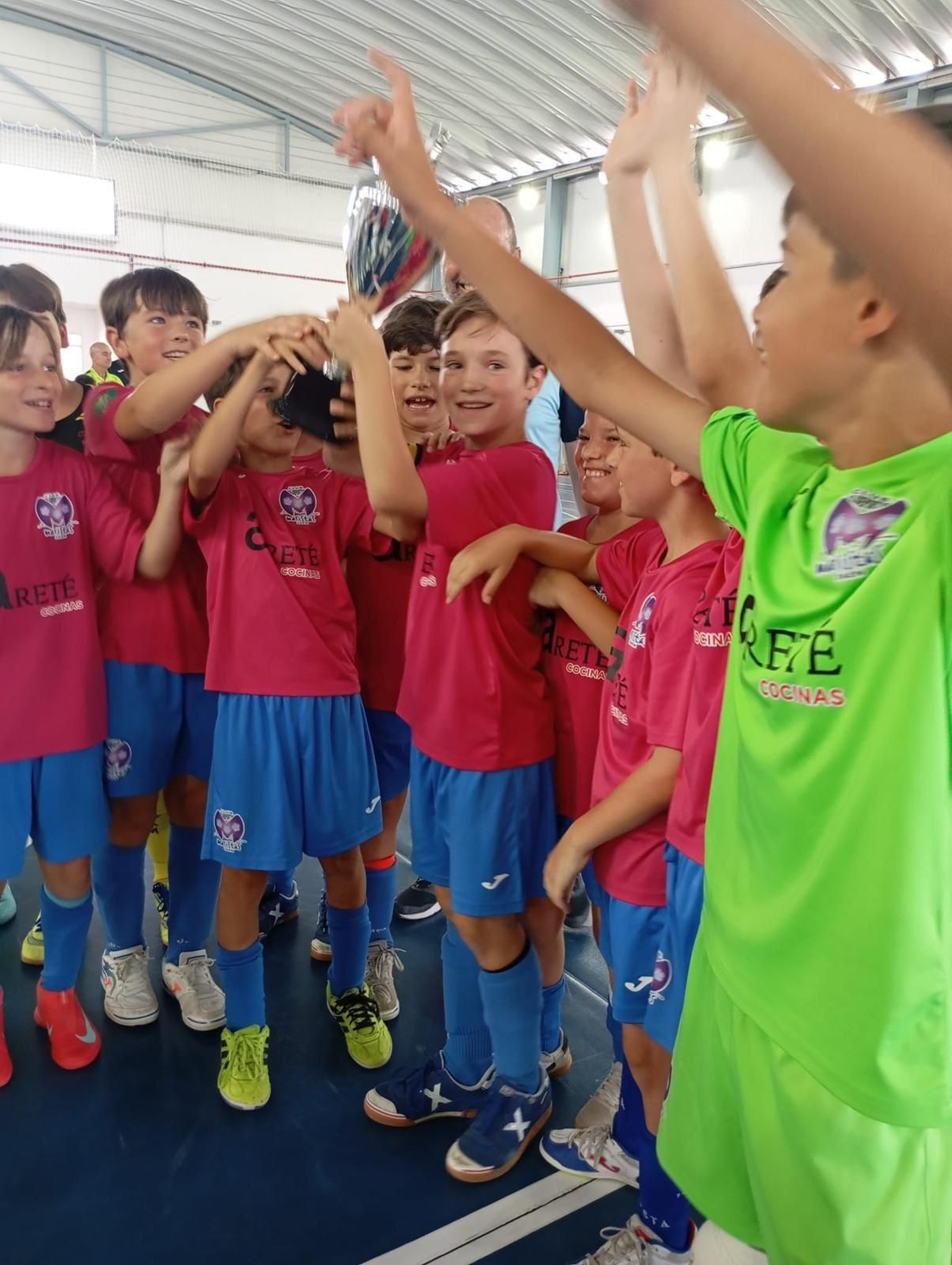 En imágenes: los campeones de la Copa Diputación 2025 de fútbol 7, fútbol 11 y fútbol sala