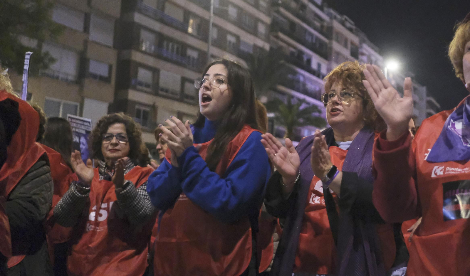 La manifestación en Córdoba contra la violencia de género, en fotografías