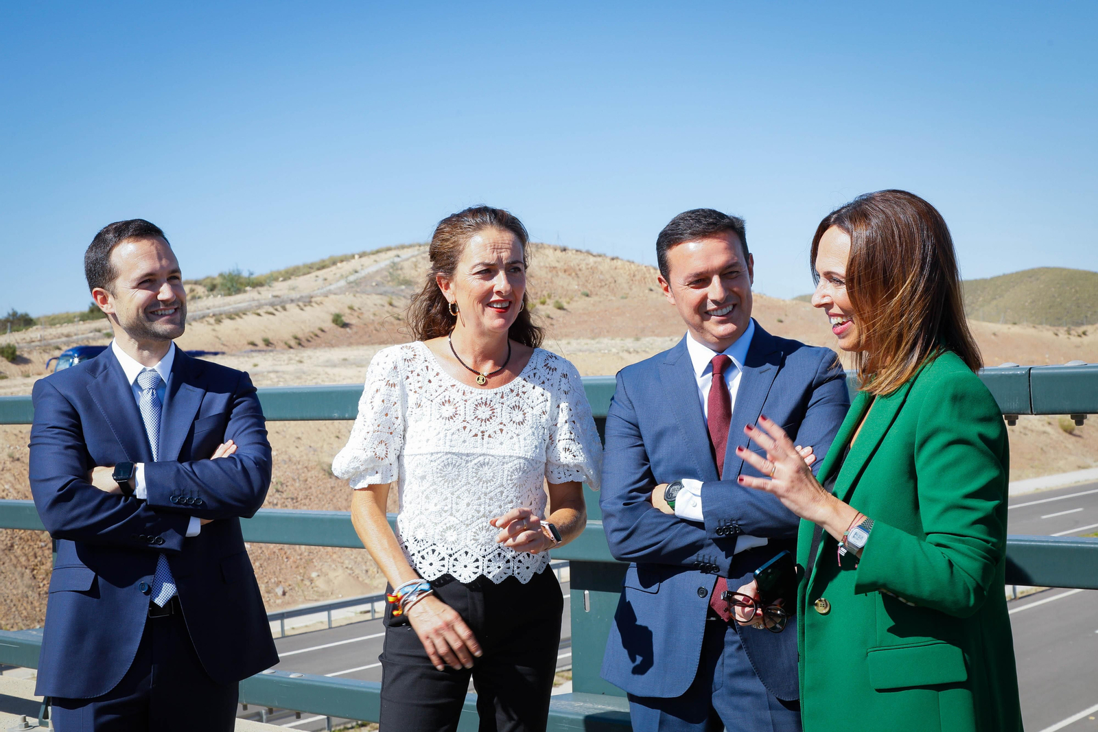Fotogalería de la inauguración de los últimos tramos de la Autovía del Almanzora