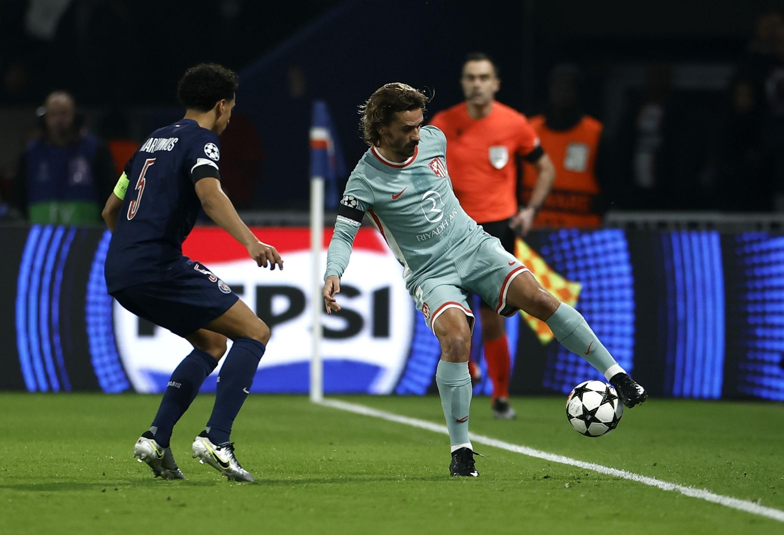 Las fotos del PSG - Atlético de Madrid