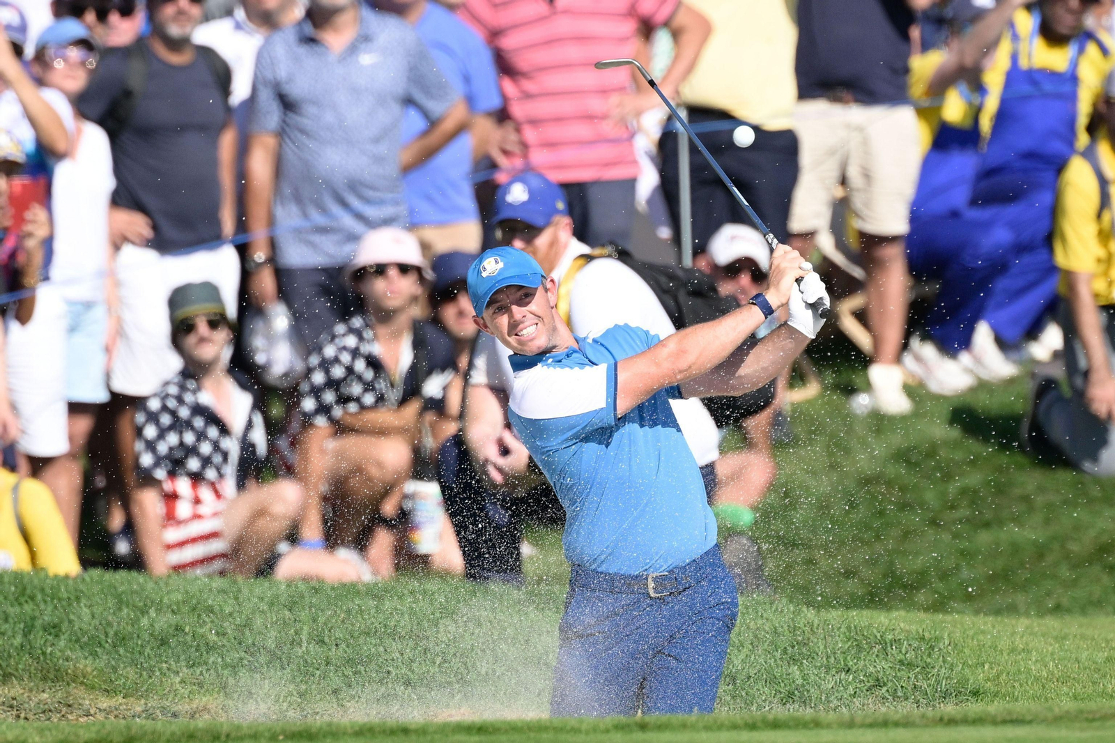 Las fotos de la Ryder Cup | Día 2
