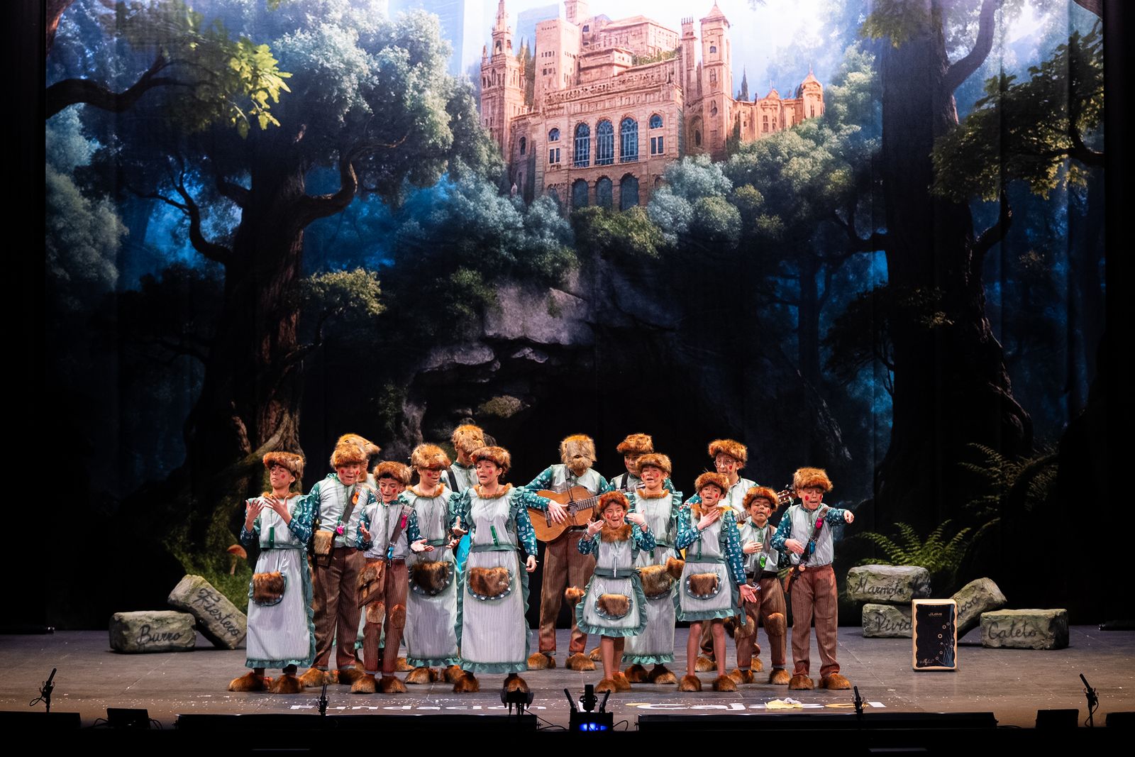 Comparsa LAS MARMOTAS