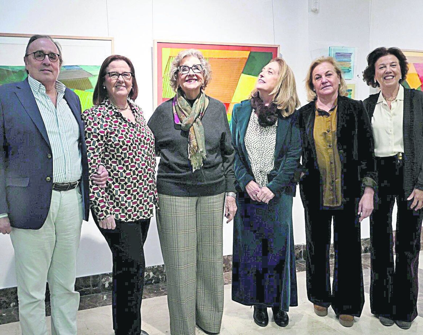 Inaugurada la exposición Mediterráneo en la Sala Patricio-Art