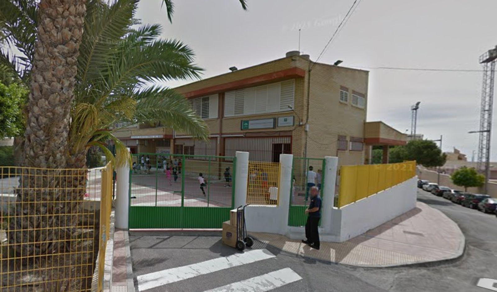 El colegio Ángel de Haro es uno de los reconocidos.