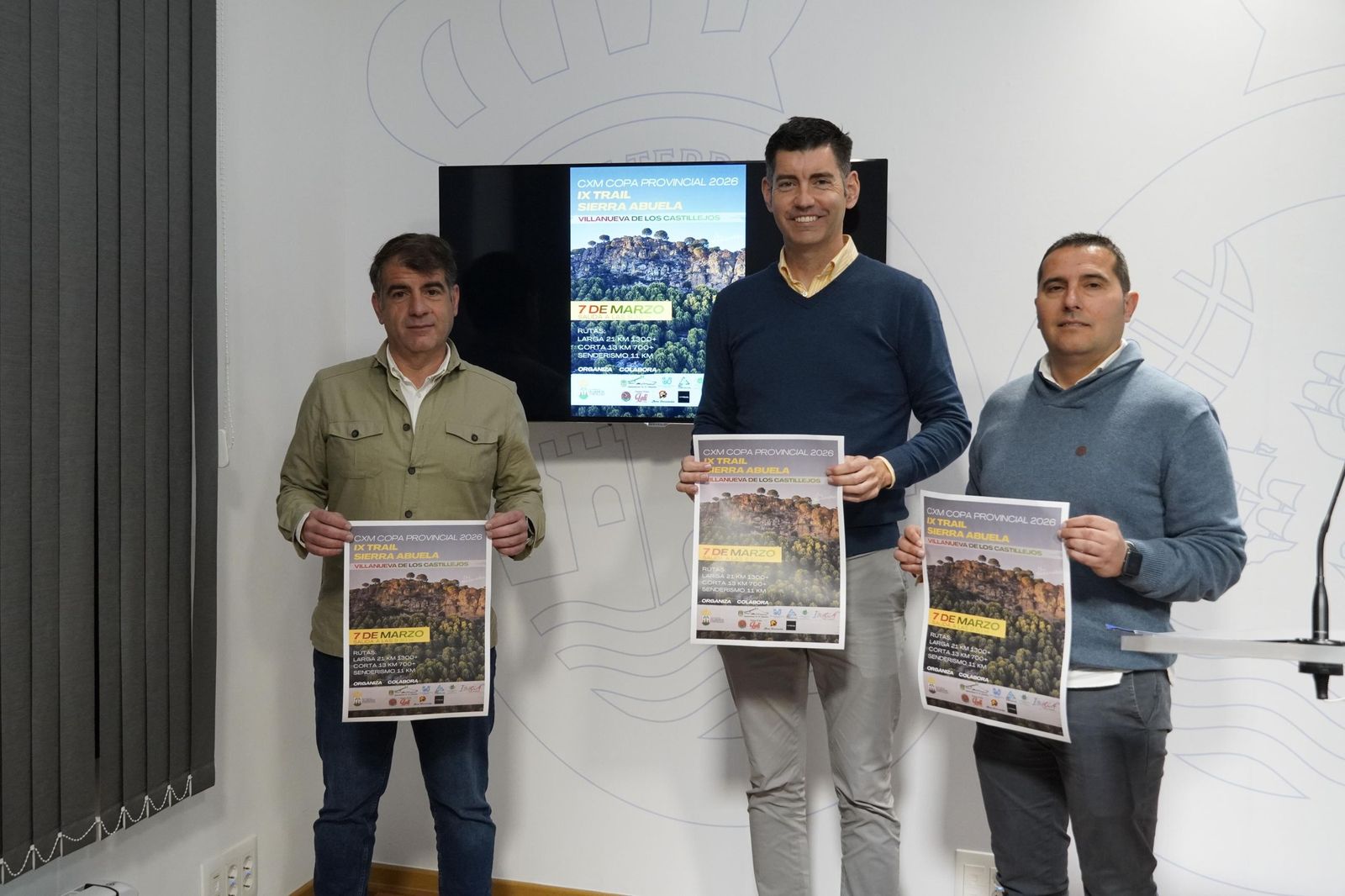 Presentación IX Trail Sierra Abuela.