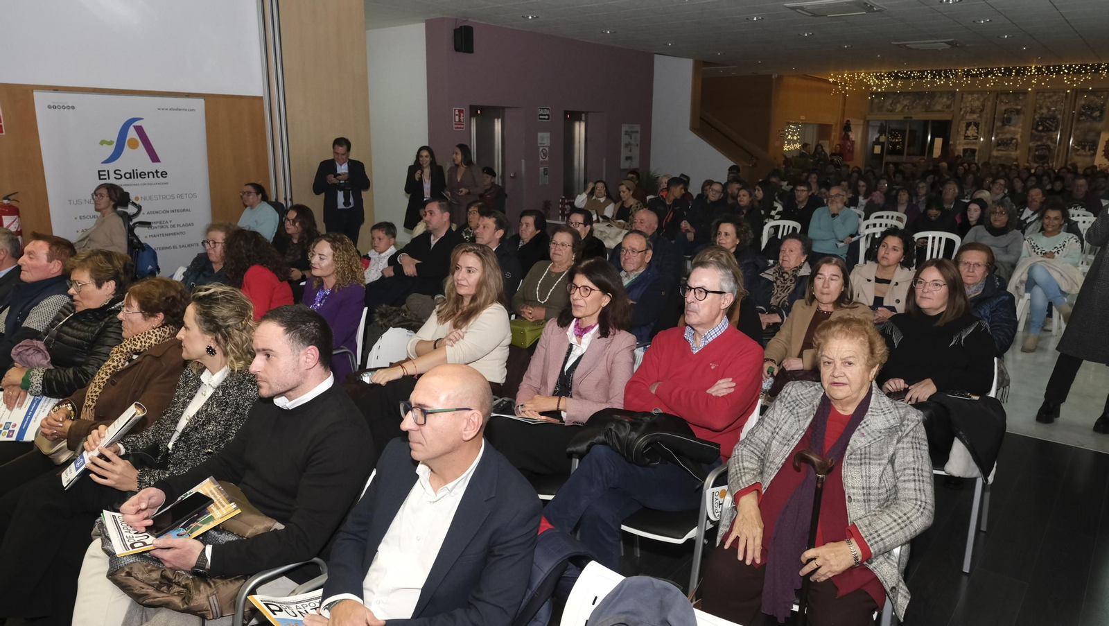 El Saliente celebra la inclusión y la igualdad de oportunidades en el Día de las Personas con Discapacidad