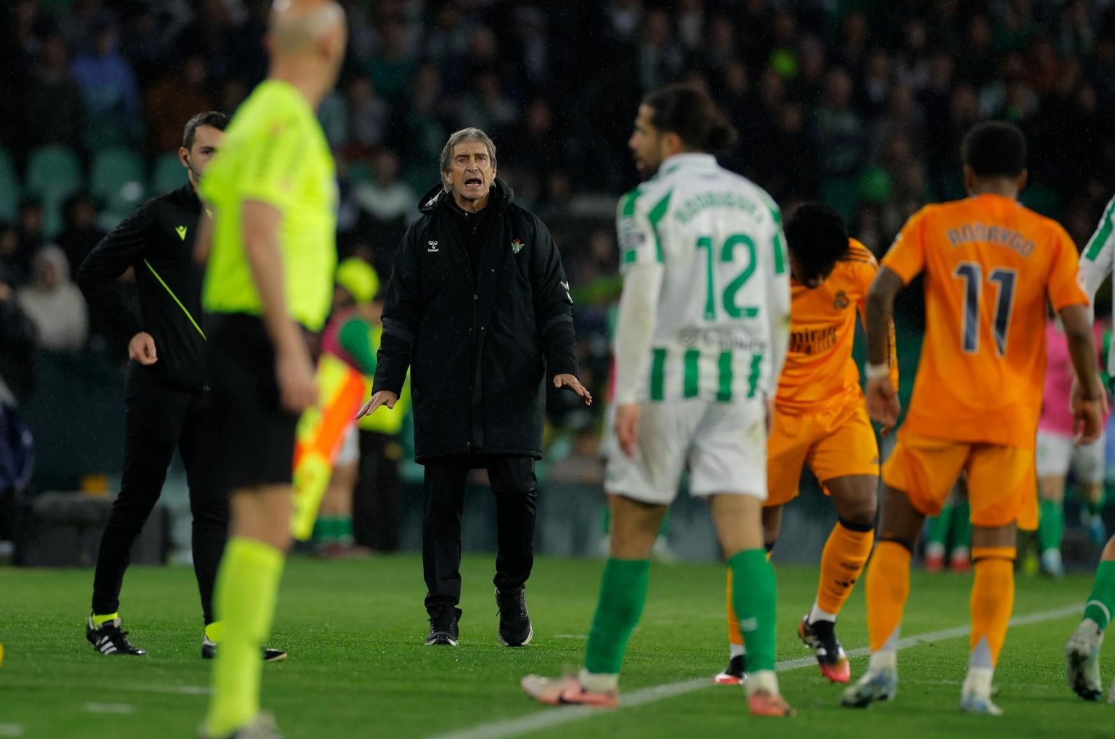 Betis - Real Madrid: Todas las fotos del partido de Liga