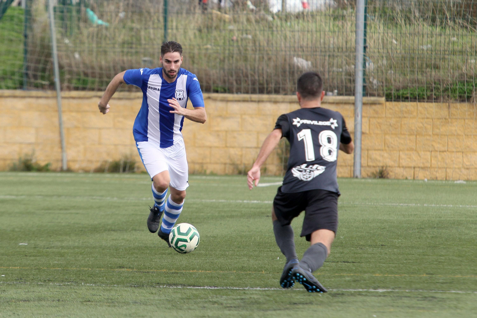 Jerez Industrial-San Bernardo en La Canaleja (1-1)