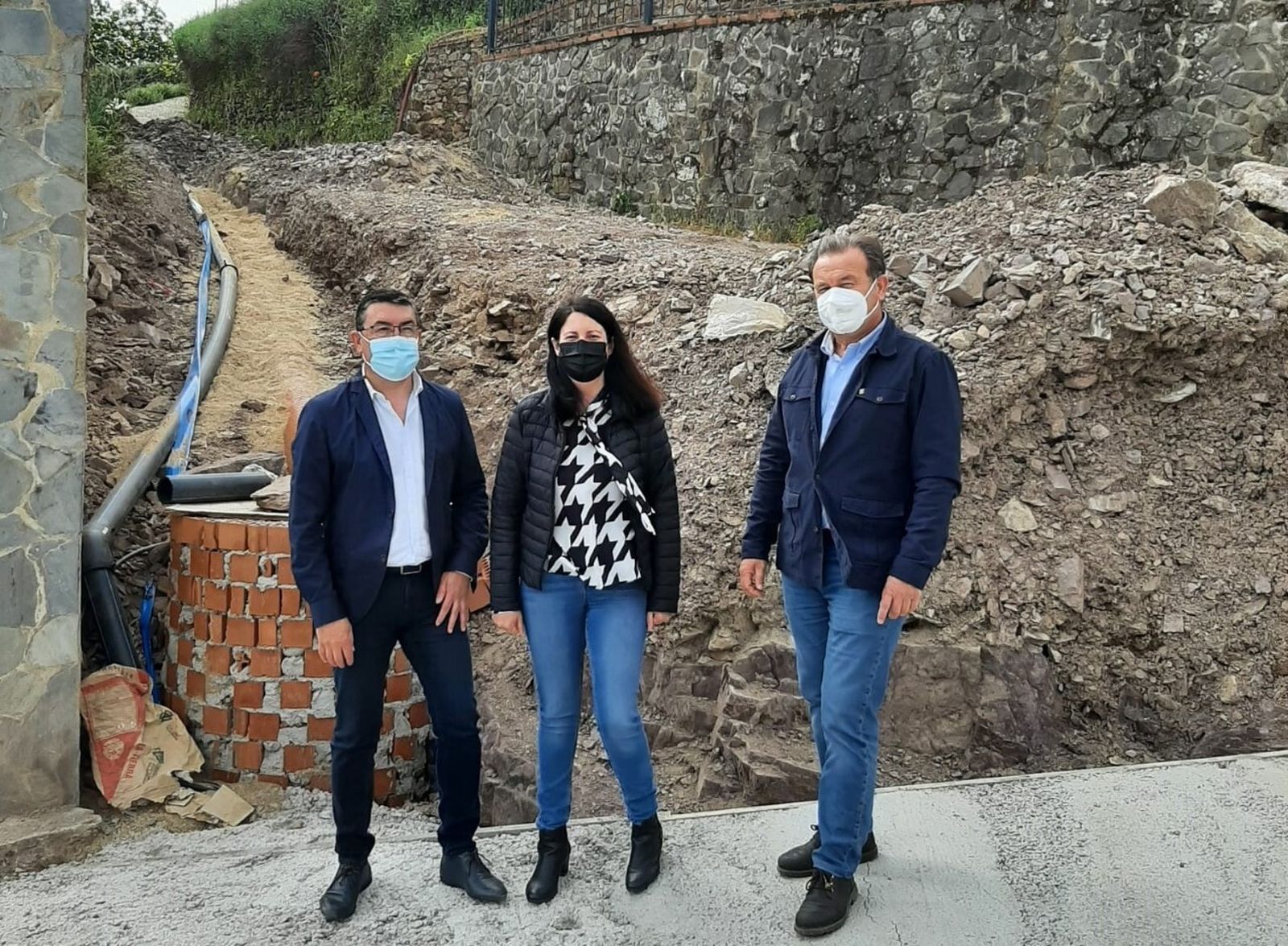 Nuevo pozo para la mejora del abastecimiento en Hinojales.