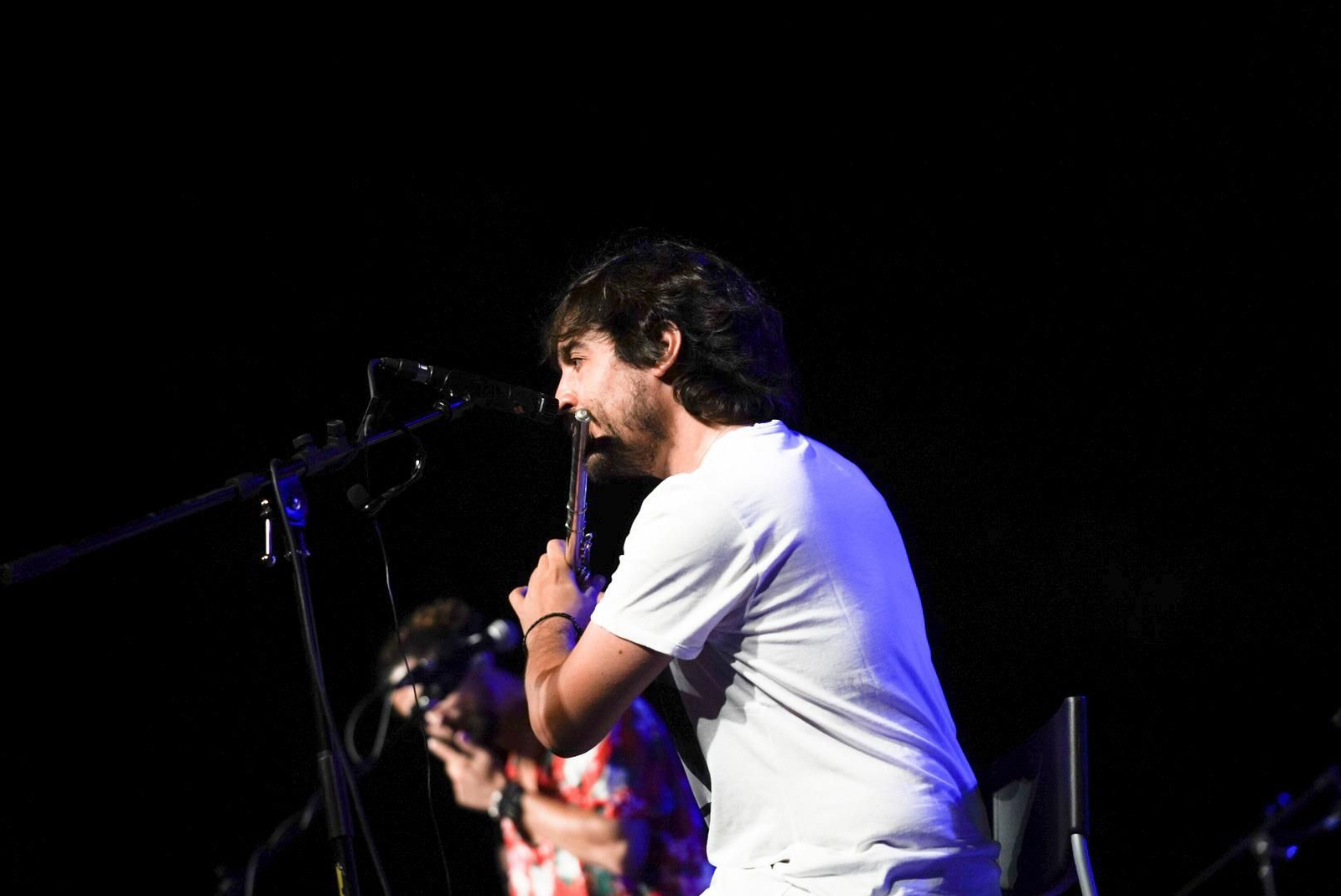 Las fotos de los conciertos de Sergio de Lope y Elena Morales en los jardines del Alcázar