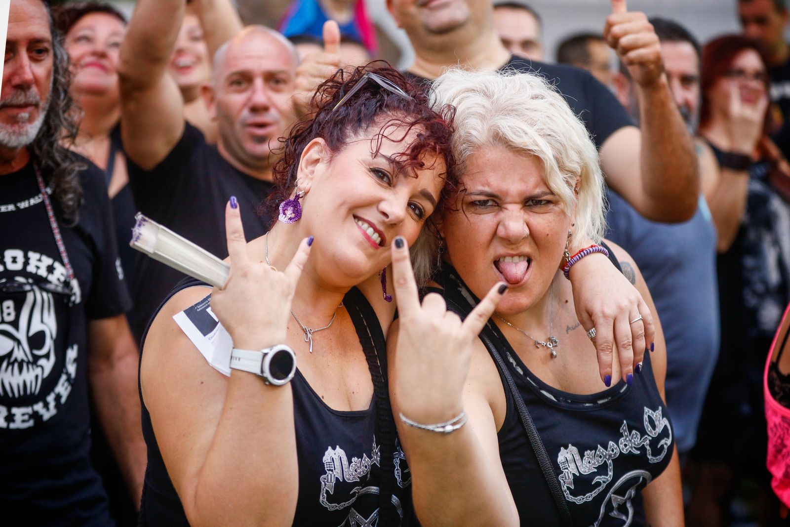 Búscate en el concierto de Saurom en Bahía Sound de San Fernando