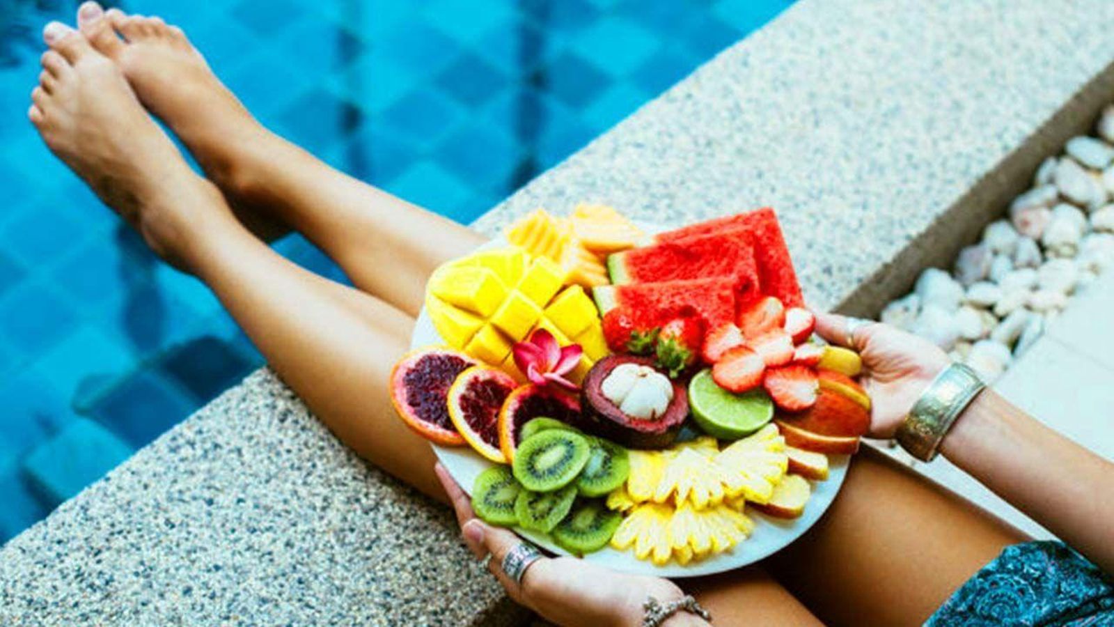 Una dieta saludable en verano es fundamental.