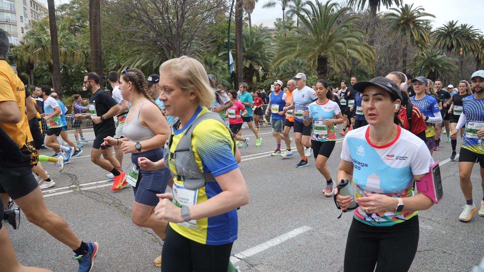 La Media Maratón de Málaga 2025, en fotos