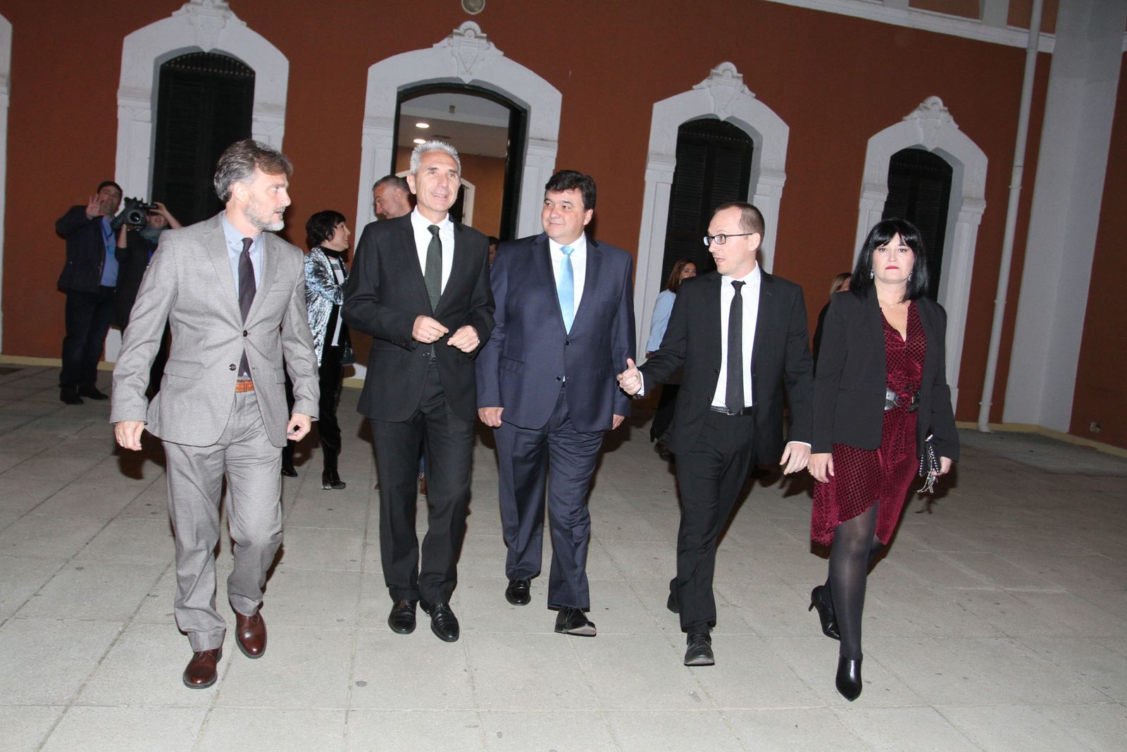 Gala inaugural de la 43 edición del Festival de cine Iberoamericano de Huelva.