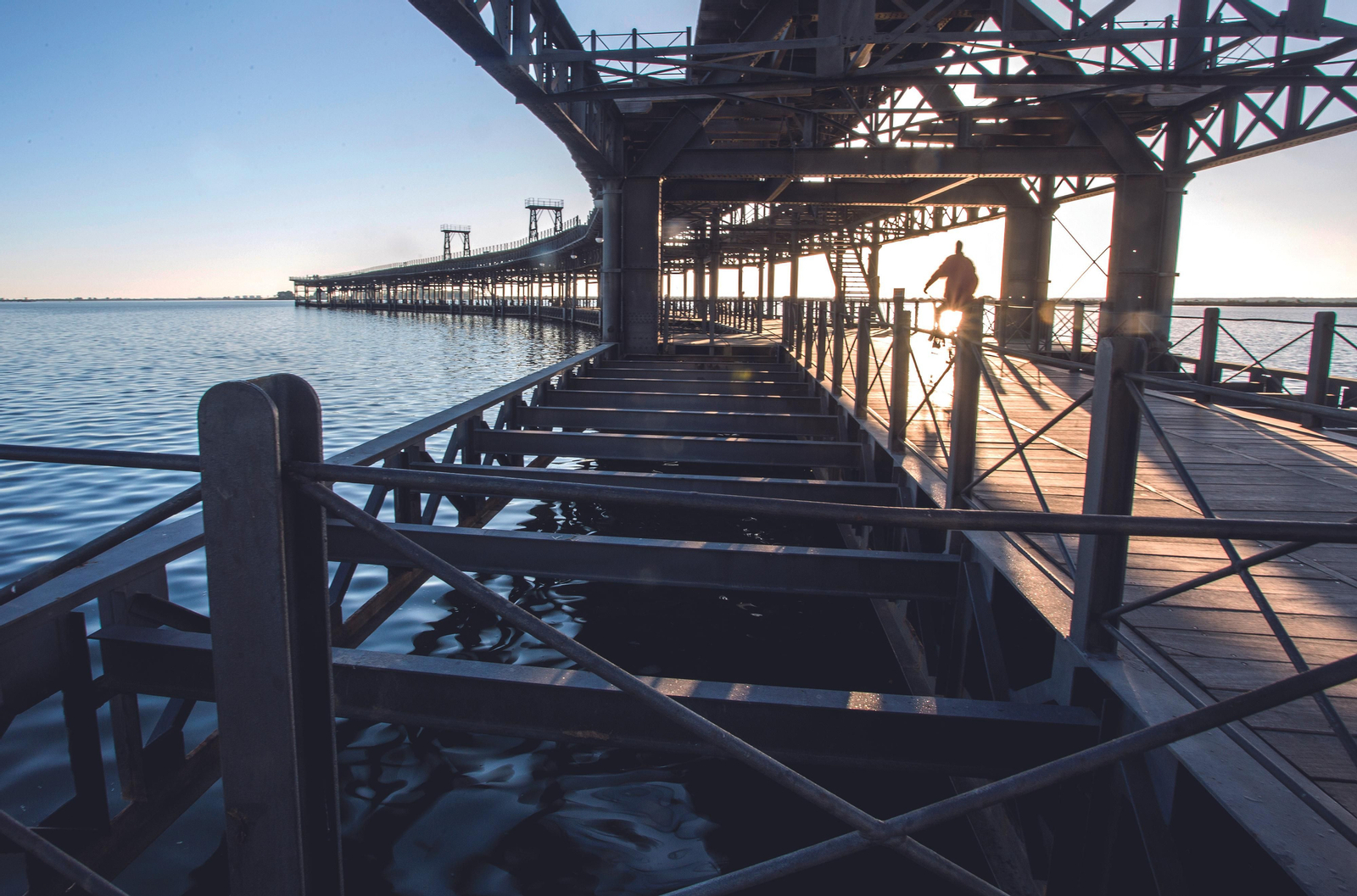 Muelle del Tinto.