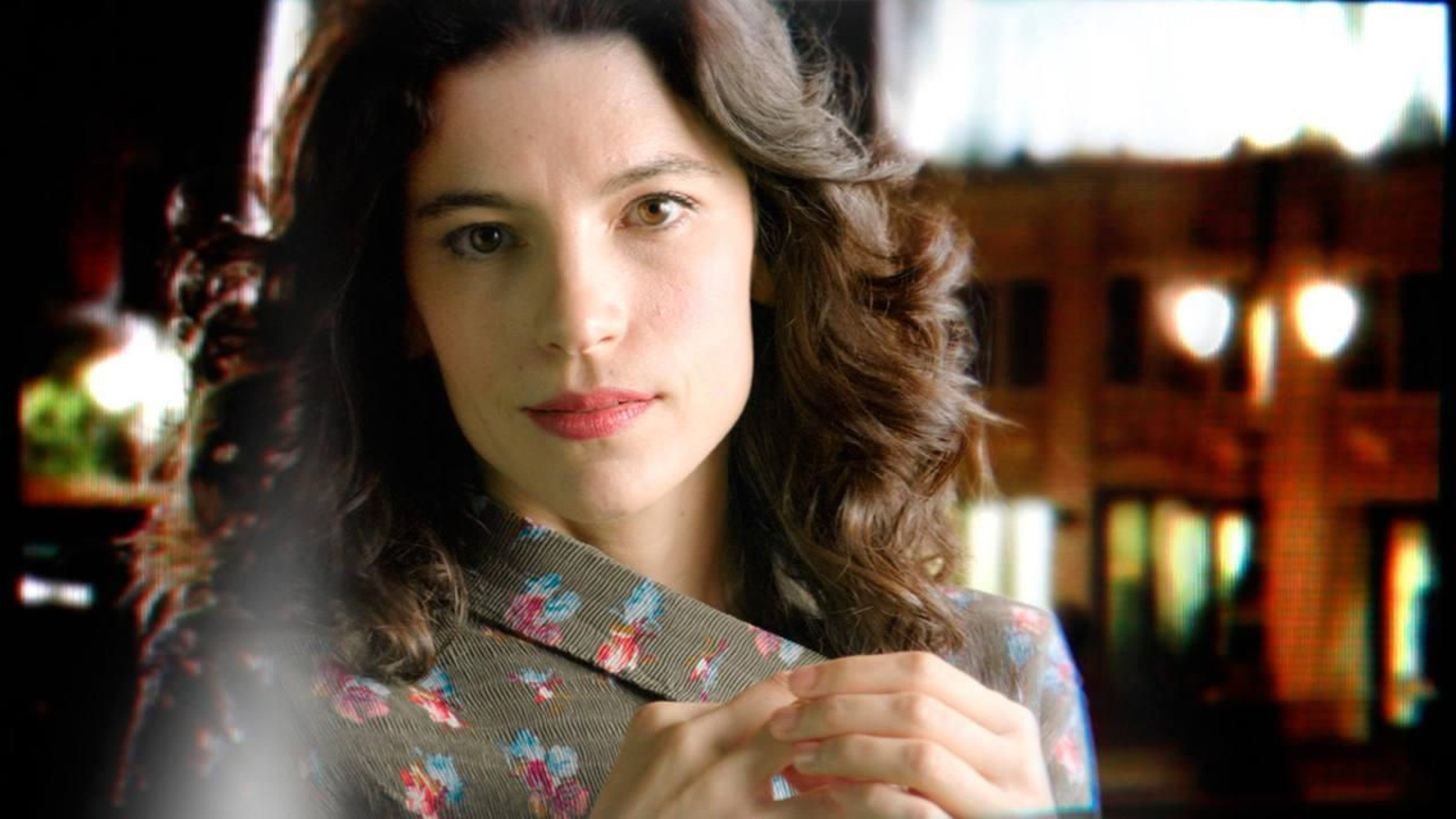 Irene Visedo en la imagen de la 'intro' de 'Cuéntame cómo pasó'.