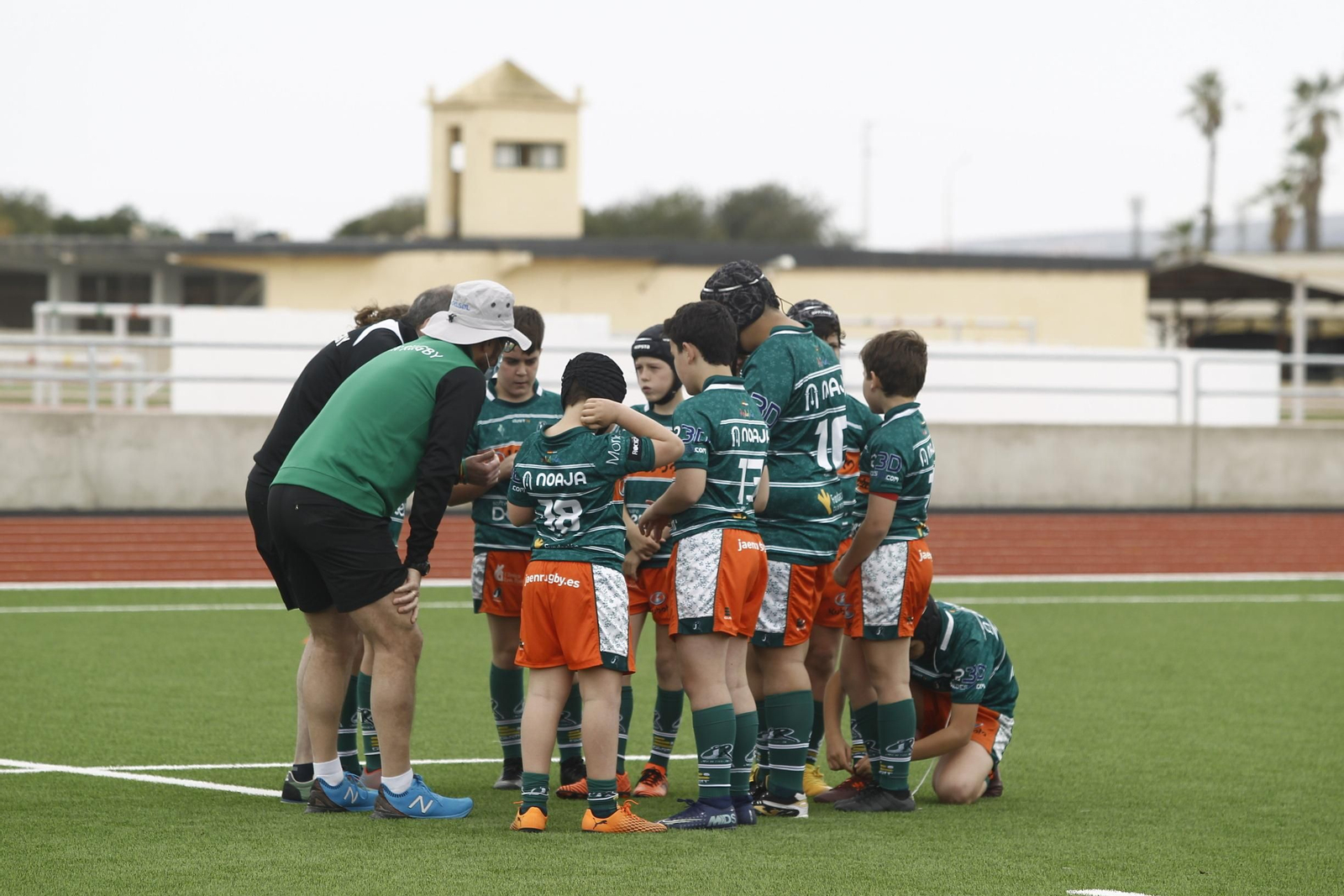 Fotogalería rugby sub-12 andaluz en la Base de La Legión. Viator (Almería)
