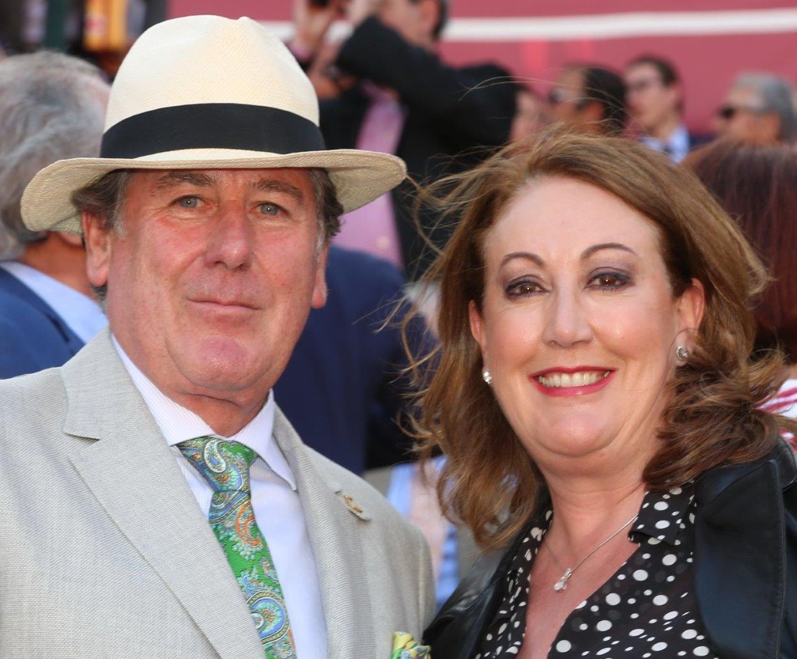 El empresario Miguel Gallego y su esposa Rosa García Alonso