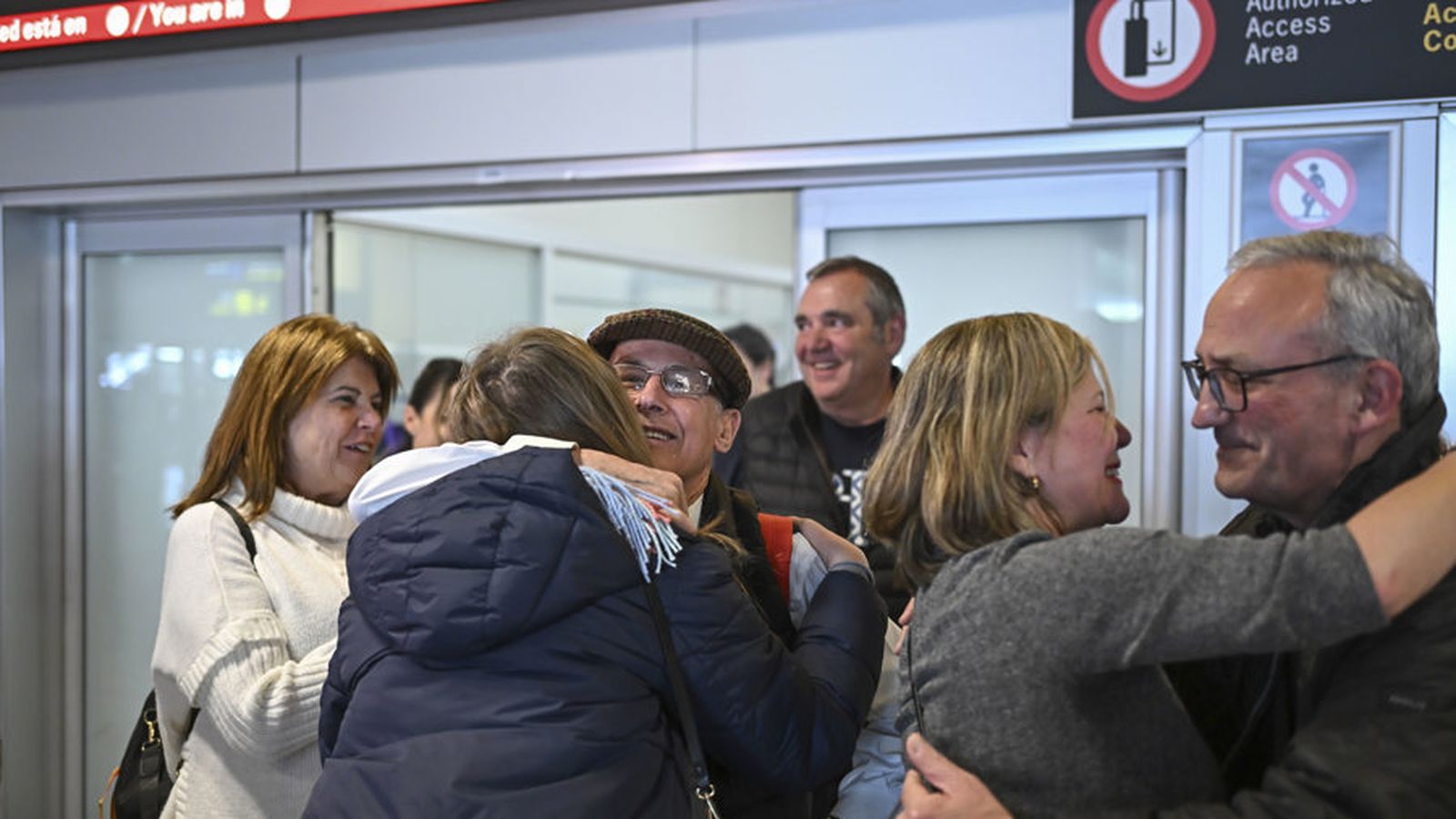 Los veintinueve peregrinos andaluces atrapados en Jerusalén llegan a España