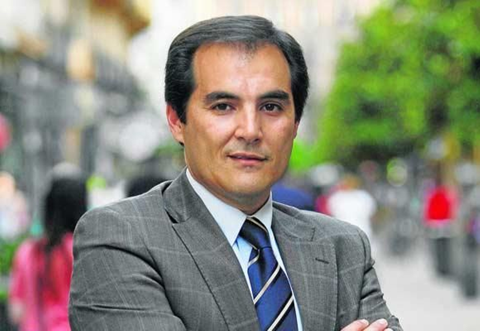 "Mi proyecto aquí es para ocho años, pero si el PP-A me pide ir de candidato iré" "Mi proyecto aquí es para ocho años, pero si el PP-A me pide ir de candidato iré"