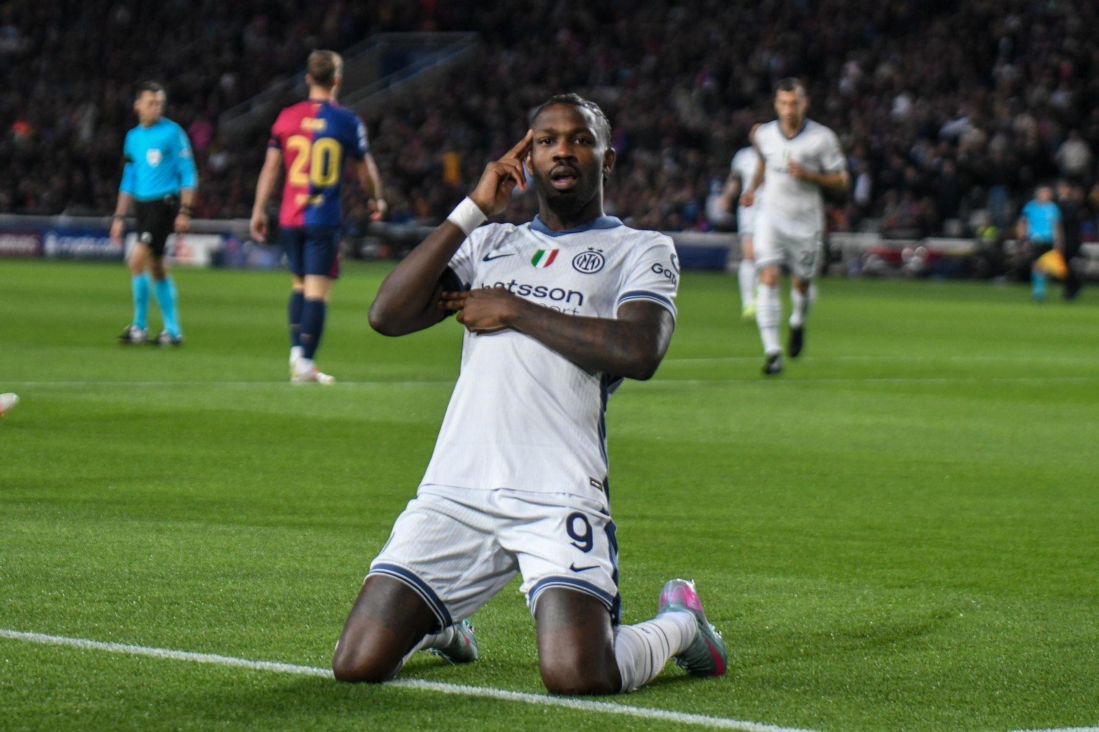 Las mejores fotos del Barcelona - Inter