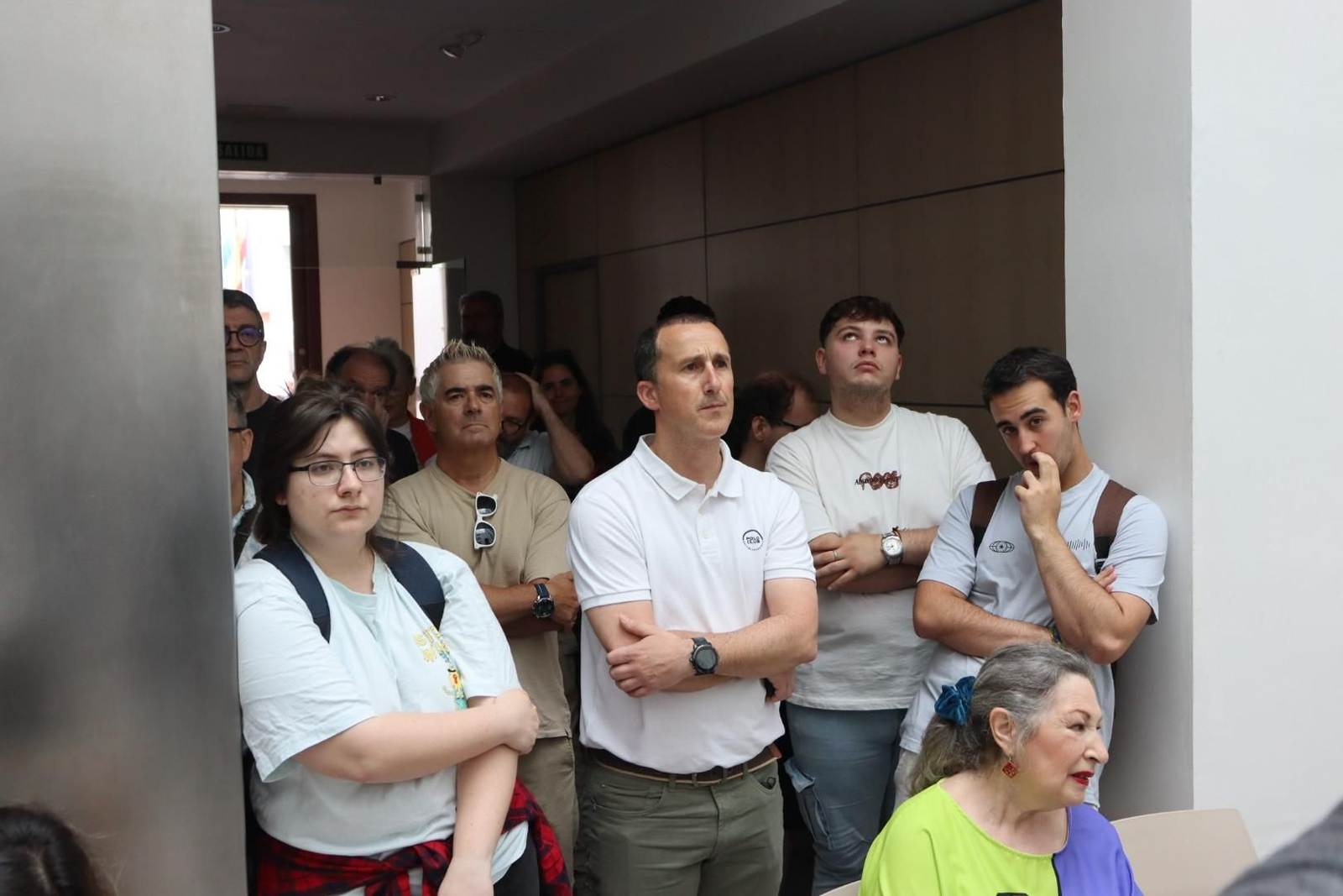 Los alumnos de las escuelas Mateo Inurria y Dionisio Ortiz exponen sus obras, en imágenes