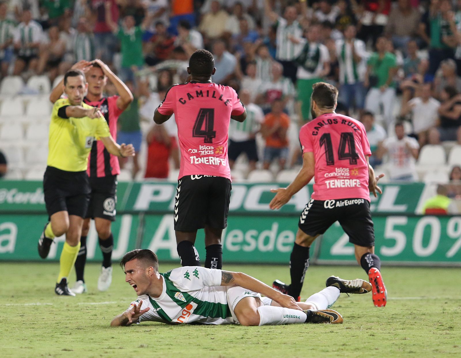 Las imágenes del Córdoba-Tenerife
