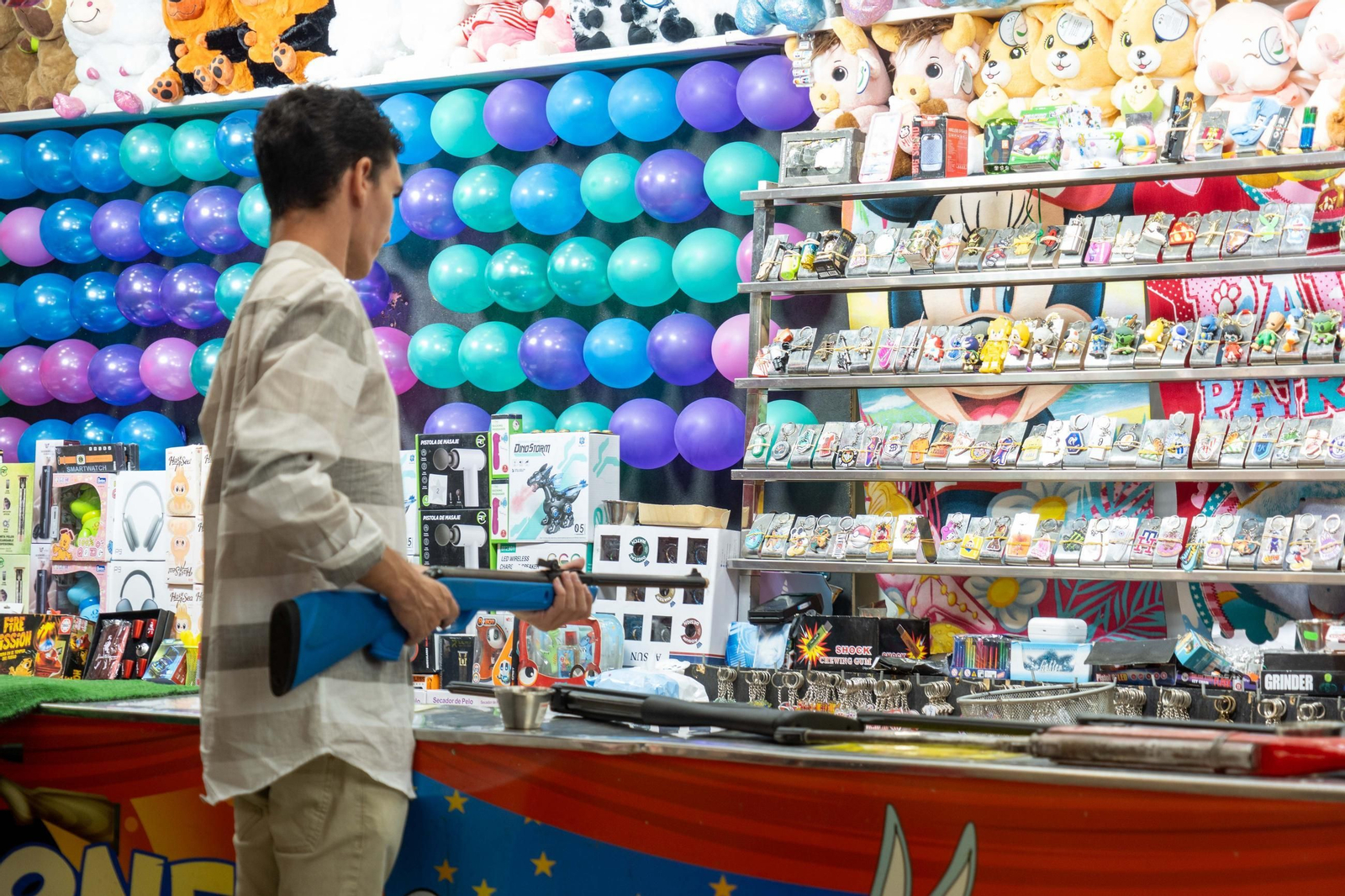 Colombinas 2025: Imágenes del ambiente el viernes 1 de agosto en las Fiestas Colombinas