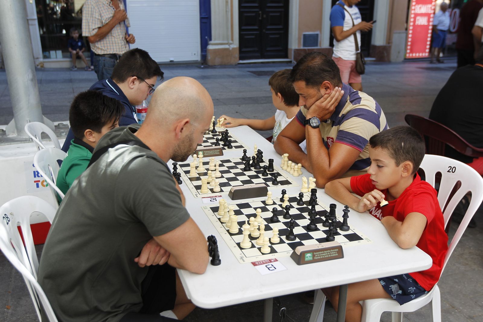 Fotogalería del VII Torneo de Ajedrez Infantil.