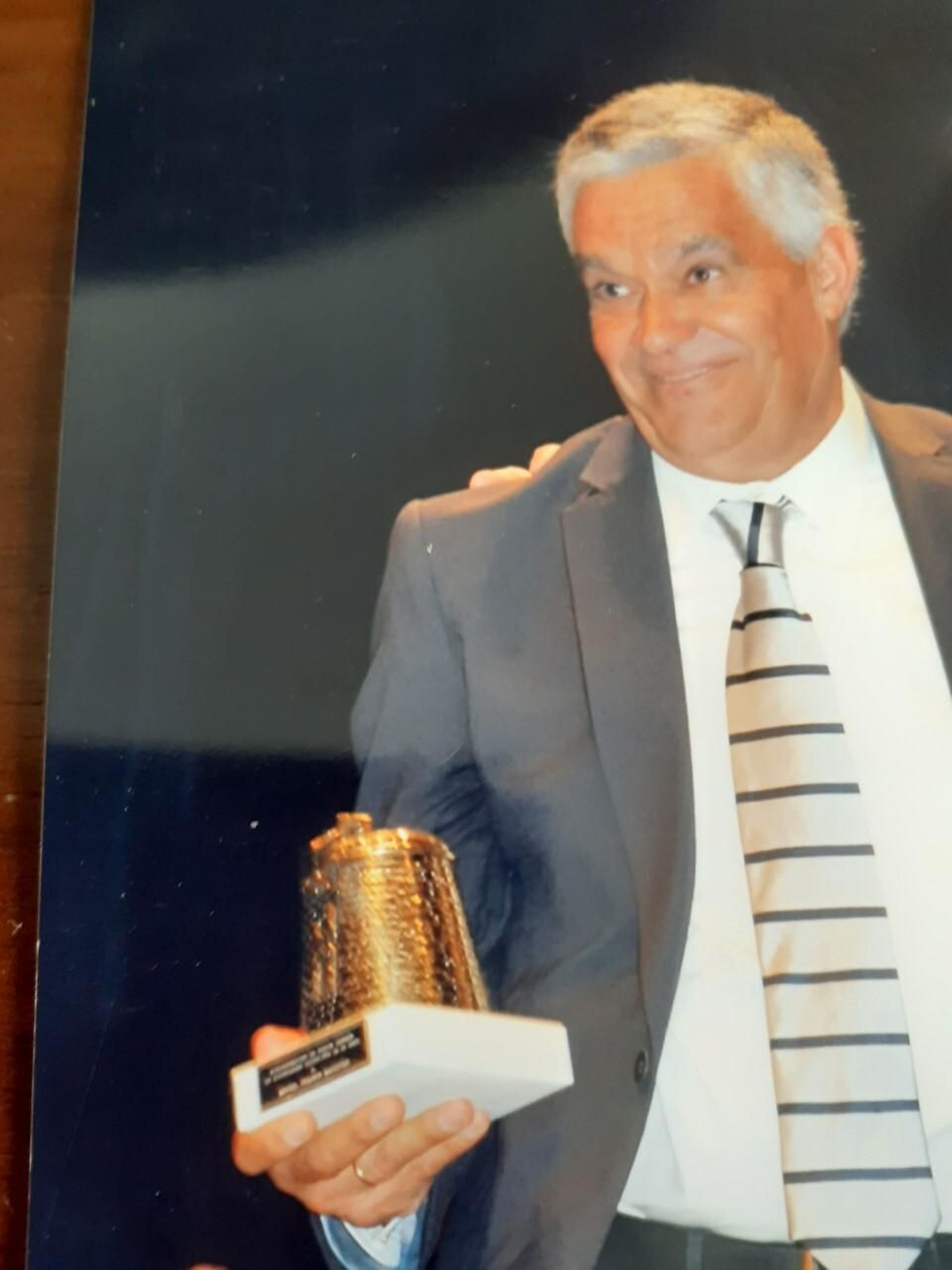 Miguel Franco Maestre, conocido en Punta Umbría como 'el Porras'.