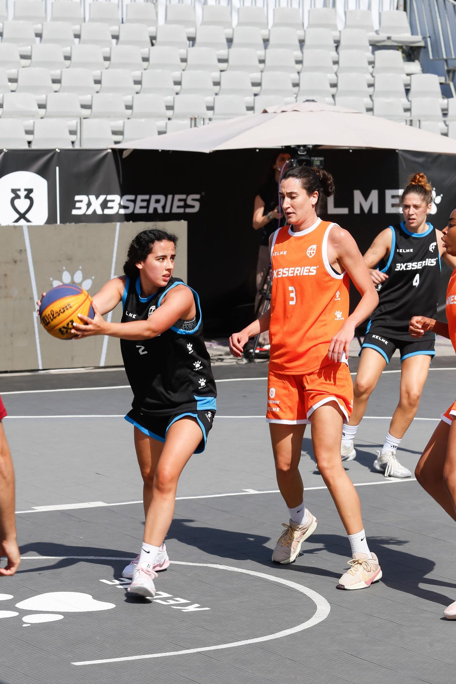 Las fotos del primer torneo del circuito de baloncesto 3x3  Series en La Línea