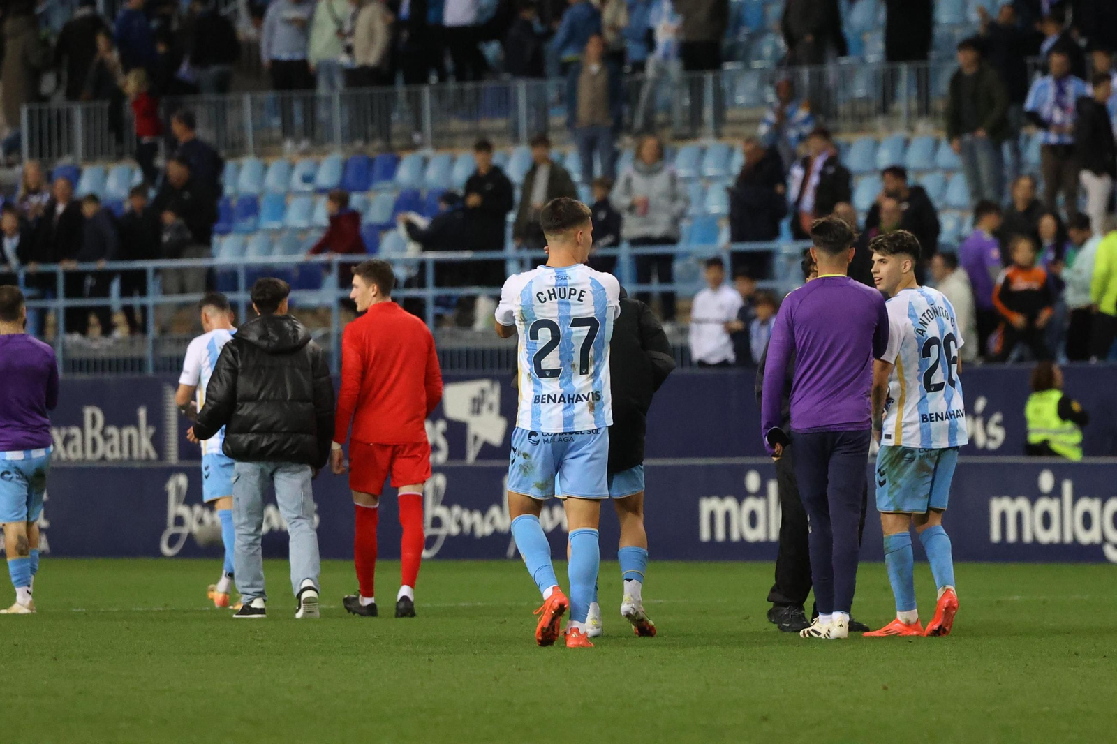 La alegría de Chupete, en fotos