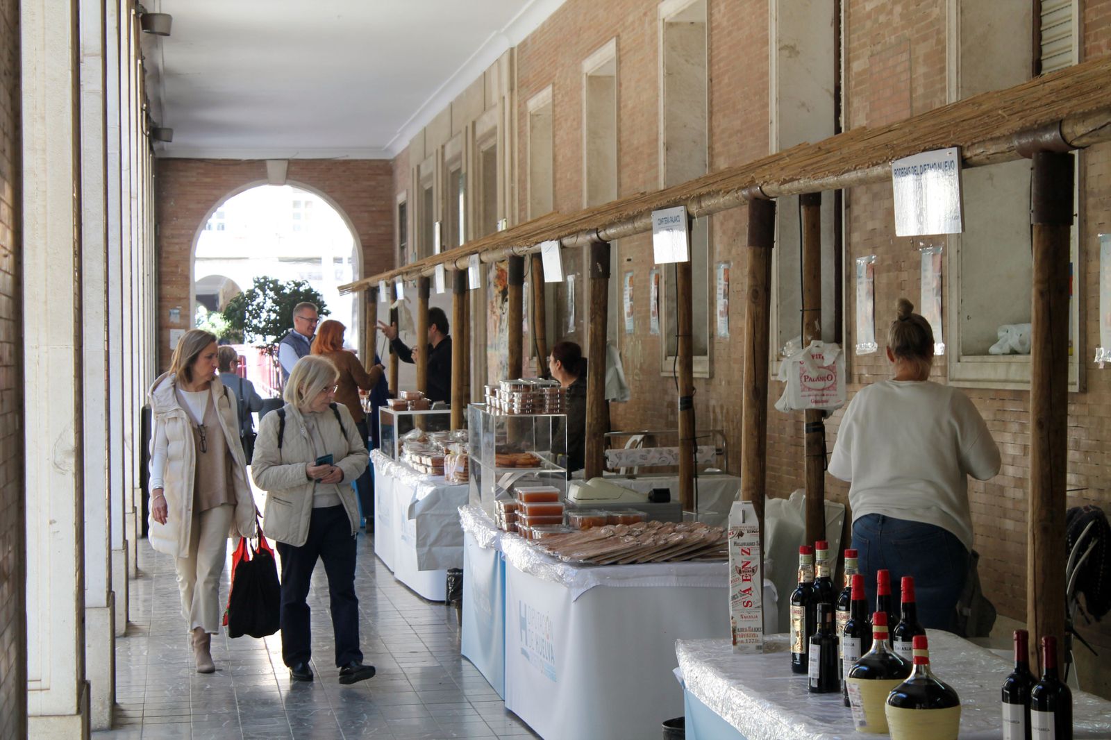 Imágenes de la muestra "Sabores de cuaresma en la provincia de Huelva"