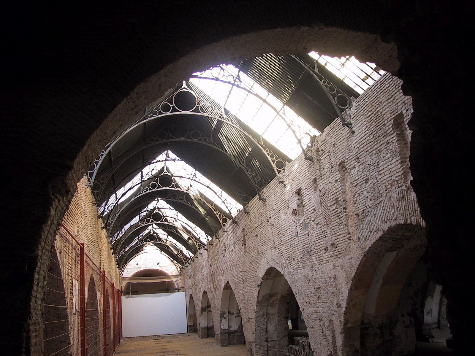 Interior de las Atarazanas