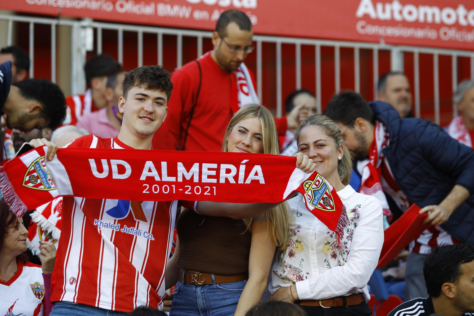 Fotogalería del partido de la Liga Santander, U.D. Almería-Valencia