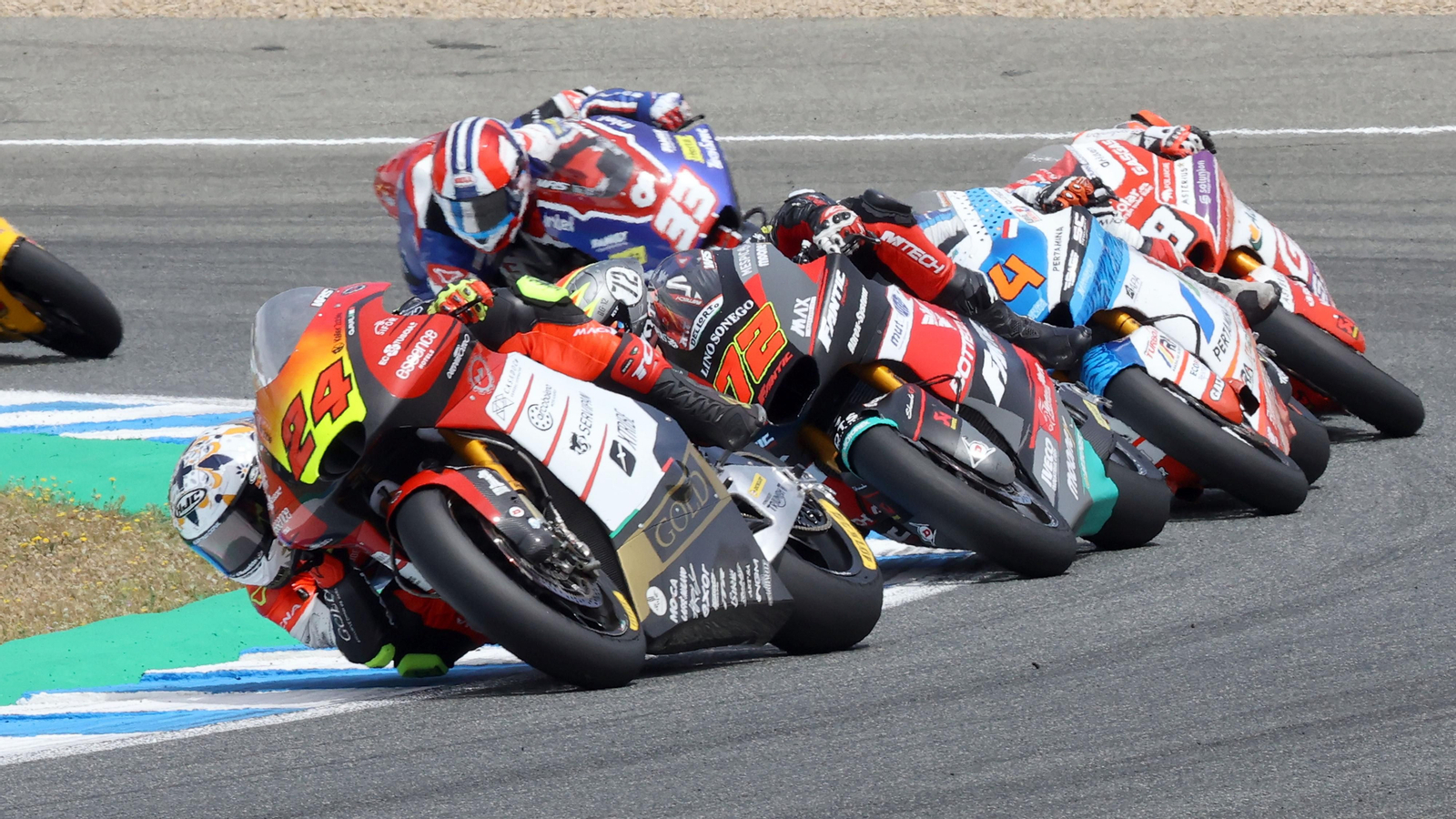 Carrera de Moto2 en el Circuito de Jerez