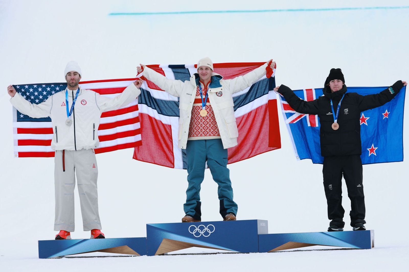 Las mejores fotos de los Juegos Olímpicos de invierno Milán Cortina d'Ampezzo 2026 | Quinta jornada