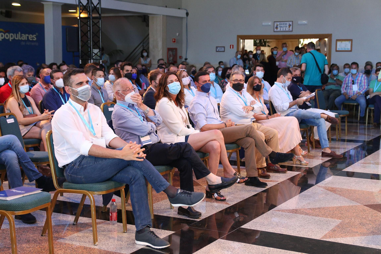 Fotogalería del Congreso Provincial del PP de Almería