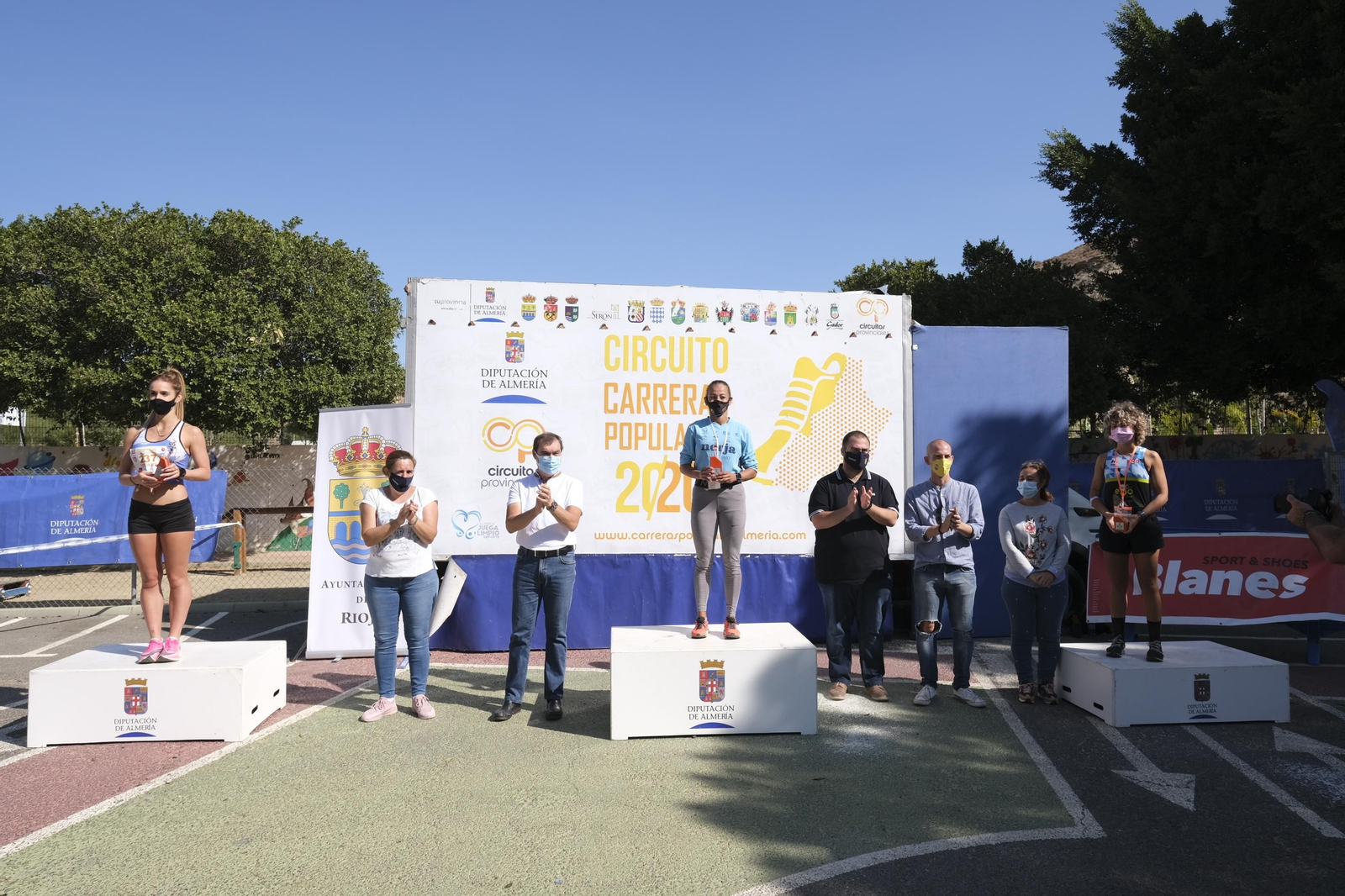 Carrera Popular de Rioja. Circuito de Carreras Populares Diputación de Almería
