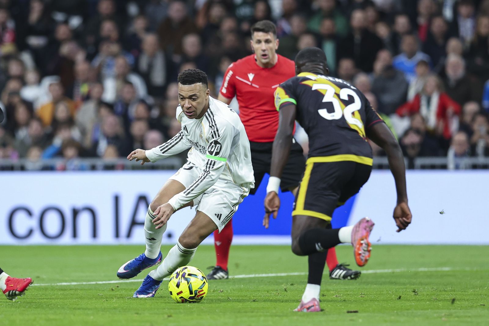 Las fotos del Real Madrid-Rayo Vallecano