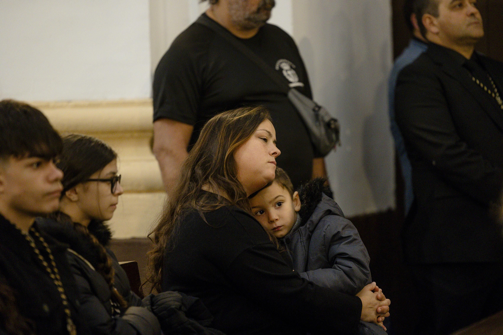 Las imágenes de la cofradía del Descendimiento este Viernes Santo en la Semana Santa de Cádiz de 2024