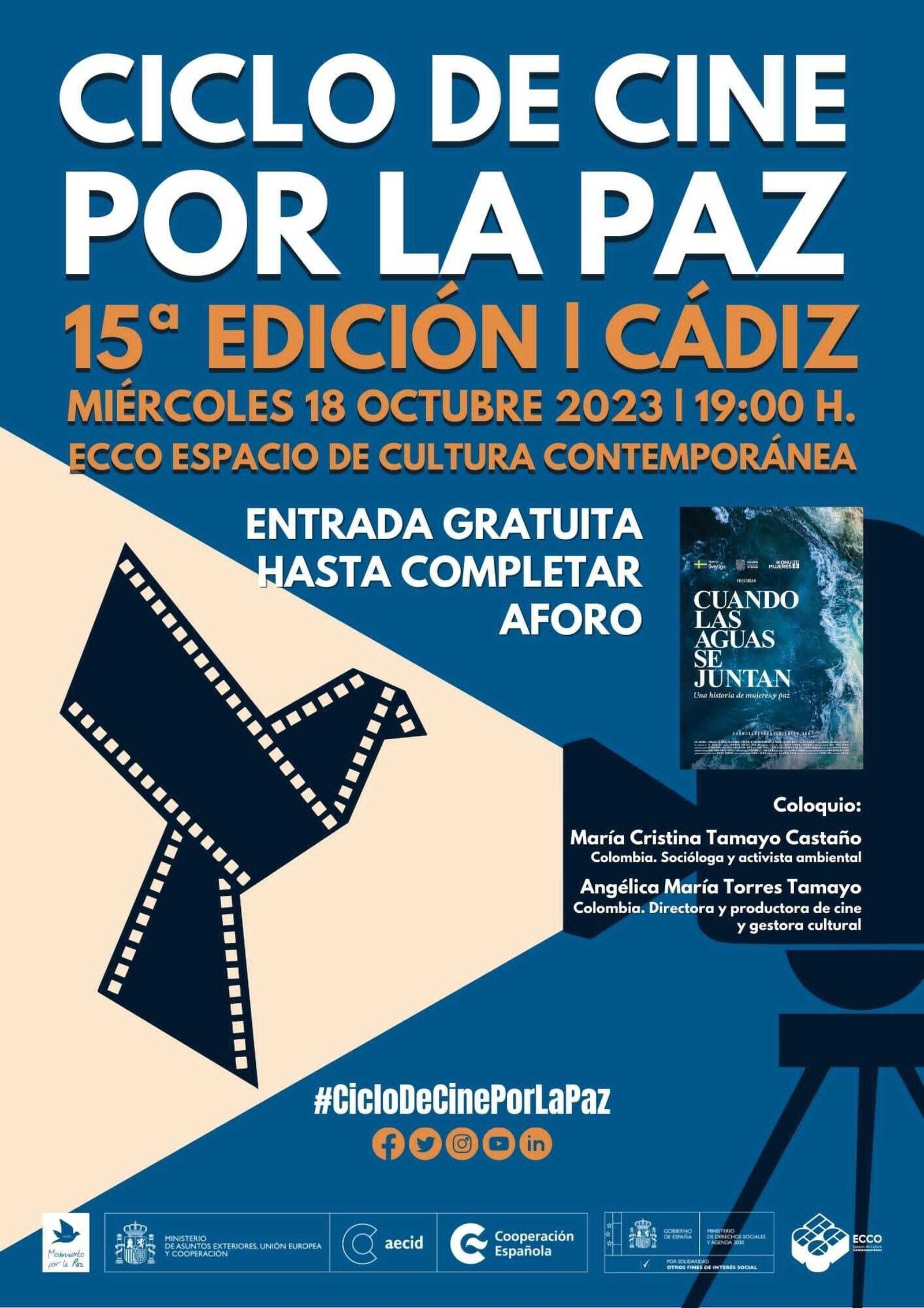 El encuentro se celebra este miércoles a las 19:00 horas en  el ECCO, en Cádiz.