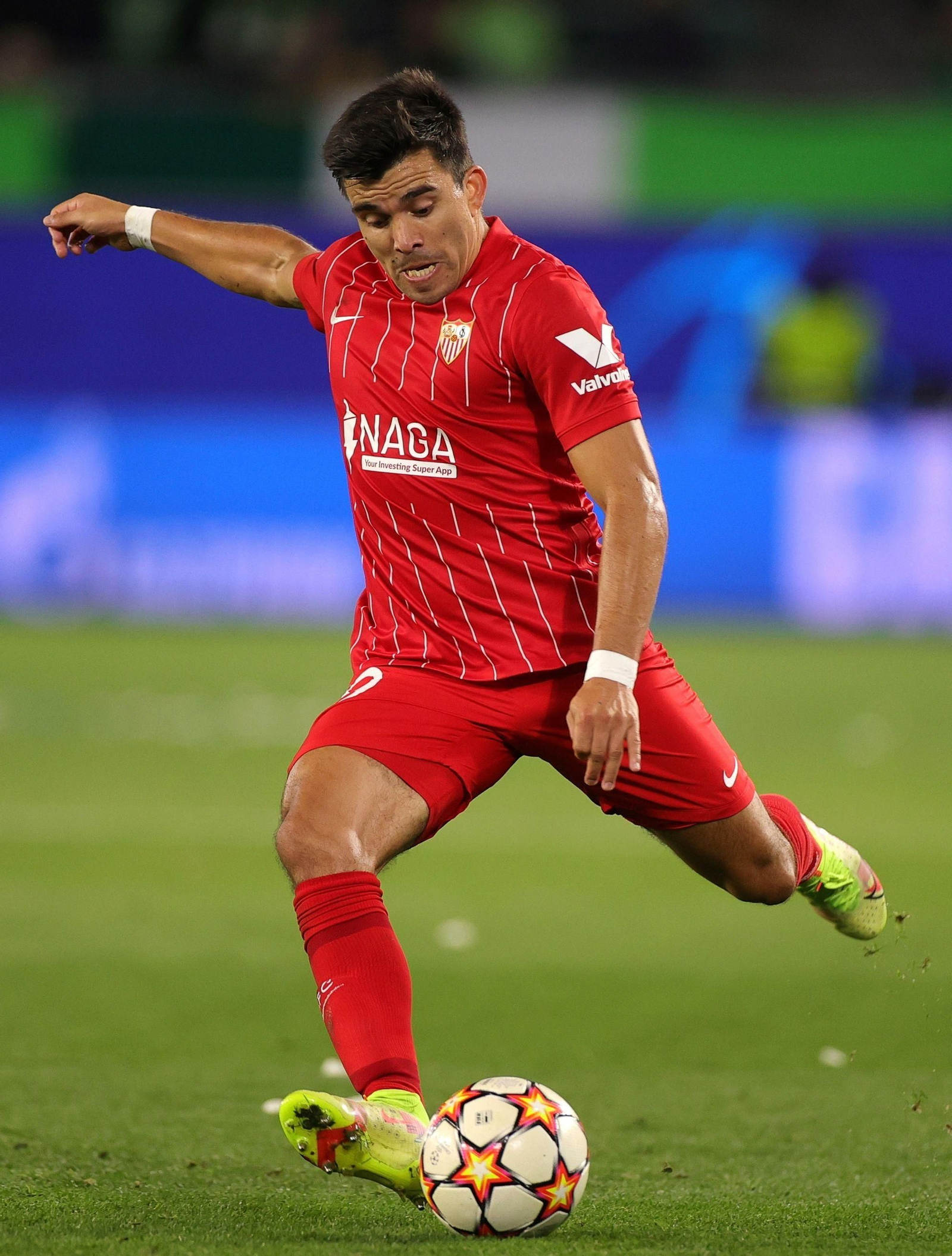 Las imágenes del Wolfsburgo-Sevilla