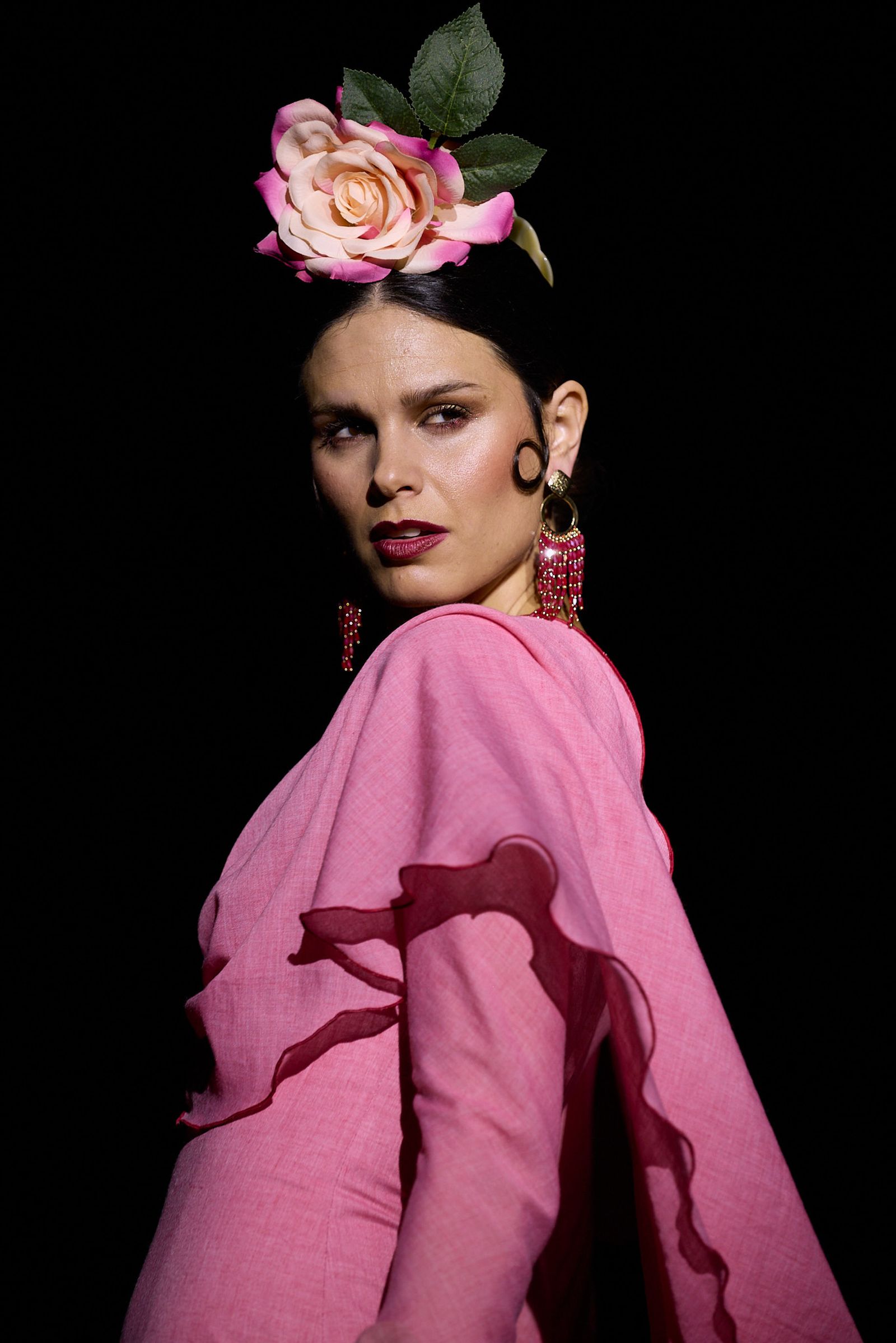 El desfile de flamenca Pol Núñez en We Love Flamenco 2026, todas las fotos