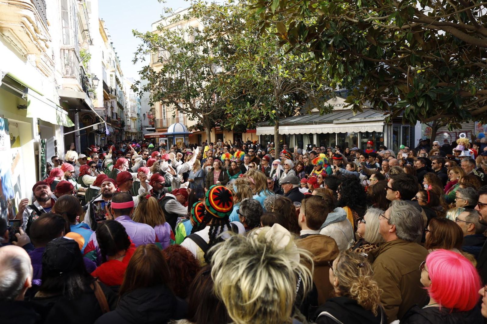 Las mejores imágenes del primer Sábado de Carnaval en Cádiz 2026