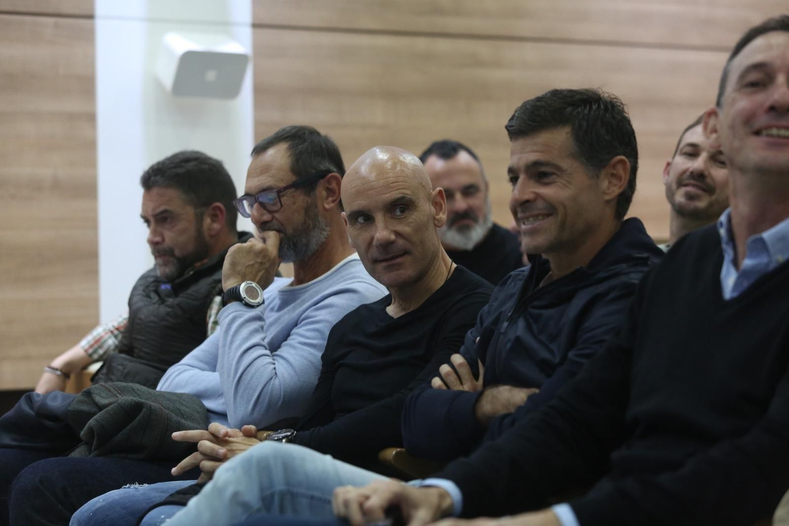 La presentación de "El niño que soñó con pisar La Rosaleda"