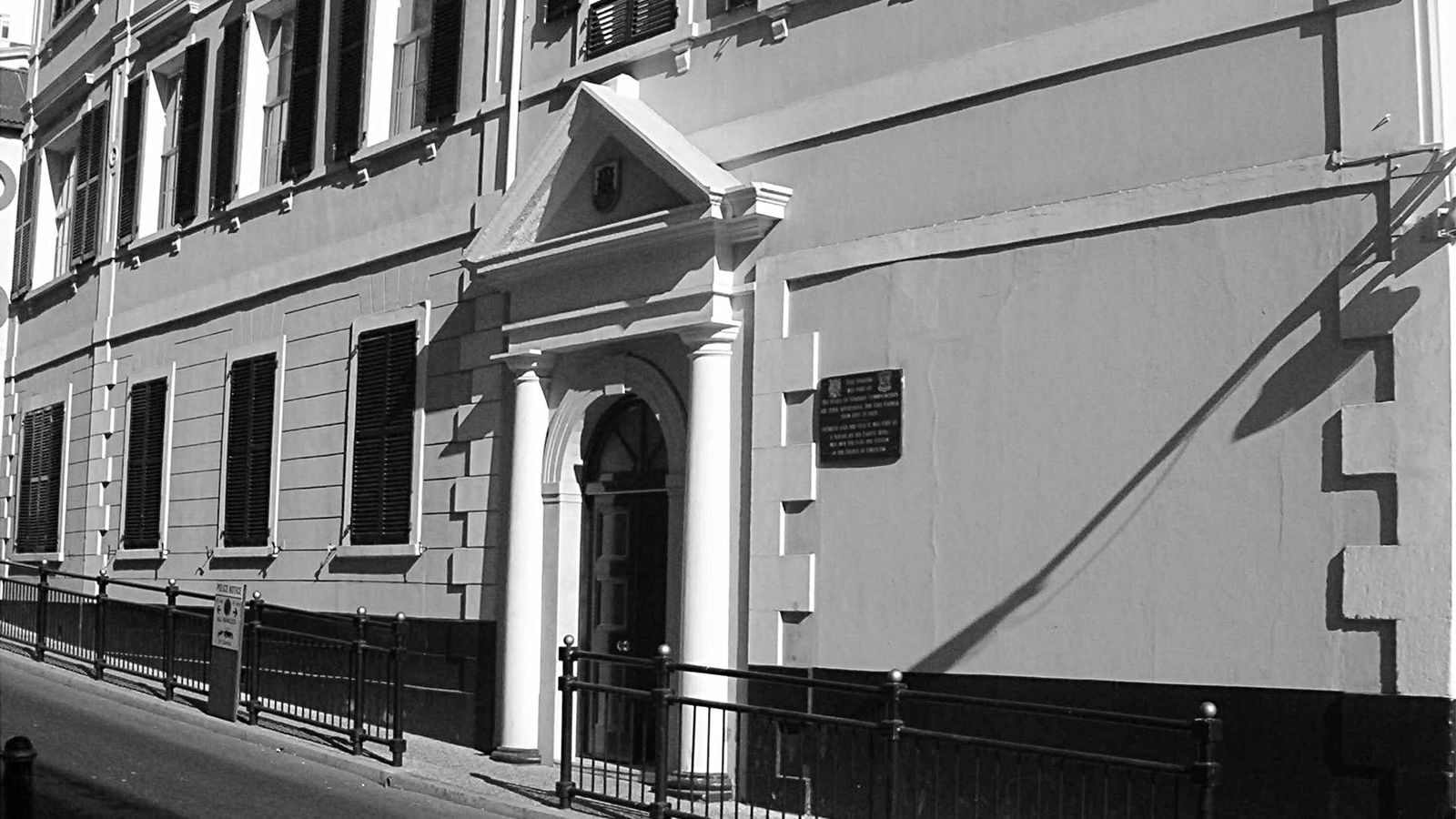 Fachada de Covent Place Fachada de Covent Place