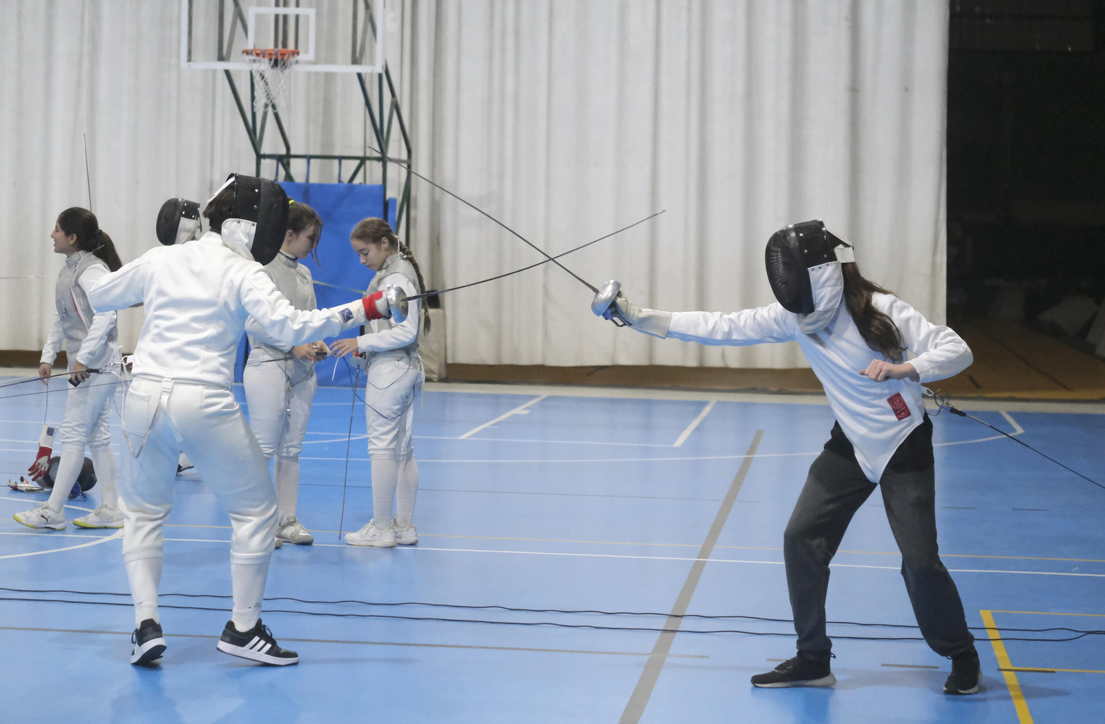 El Club de Esgrima Almedina