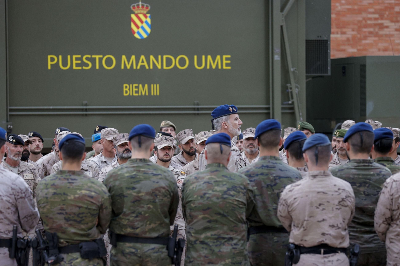 Las fotos de la segunda visita del Rey a Valencia tras la DANA Las fotos de la segunda visita del Rey a Valencia tras la DANA